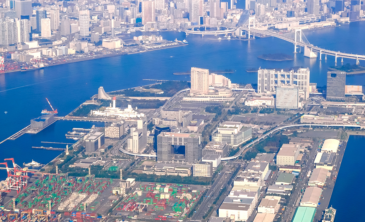 業務実績 東京臨海副都心 青海南