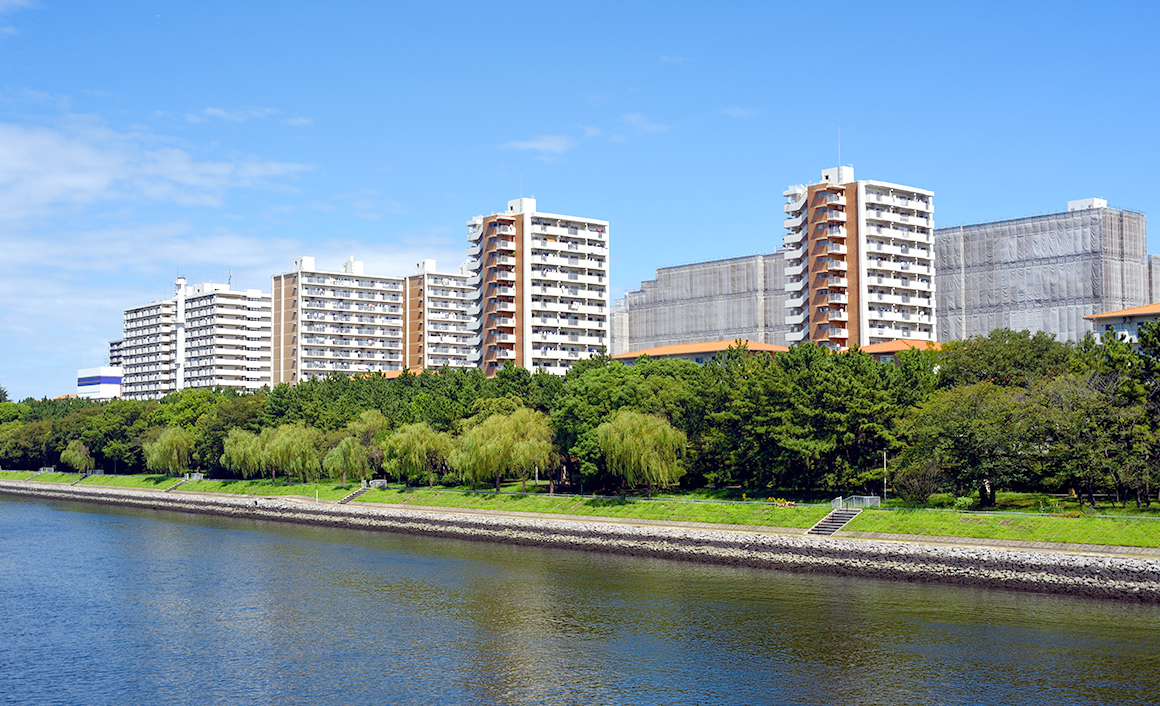 業務実績 品川八潮団地